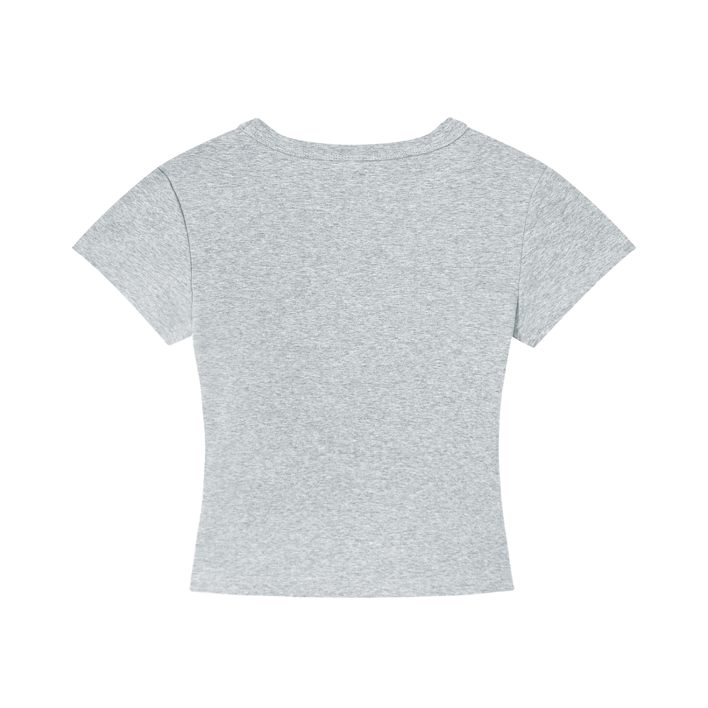 ODMPOD Vibes Hustle Cropped T-Shirt in black, featuring bold graphic design and comfortable fit, shown on a model.