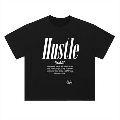 Men's Vibes drop shoulder T-shirt by ODMPOD, featuring a relaxed fit and casual style, shown on a white background.