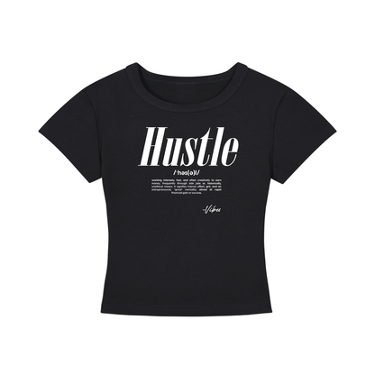 Women's Hustle Cropped T-Shirt
