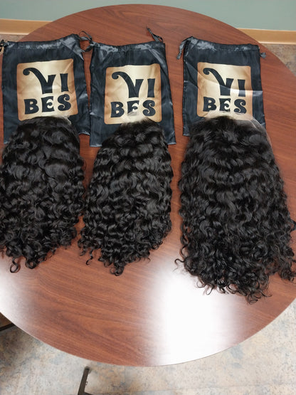 12-inch water wave HD raw human hair frontal wig by ODMPOD, showcasing natural water wave texture and 13x4 lace frontal.