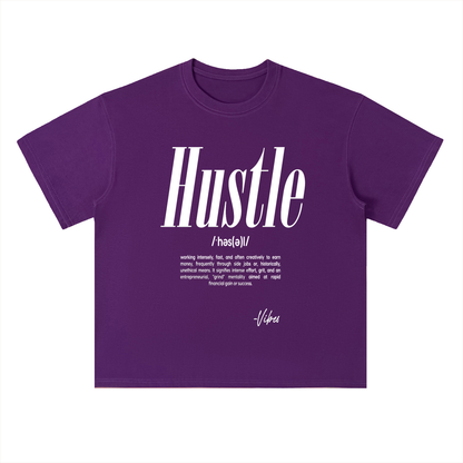 Men's Vibes drop shoulder t-shirt by ODMPOD, featuring a relaxed fit and casual style with a graphic design on the front.