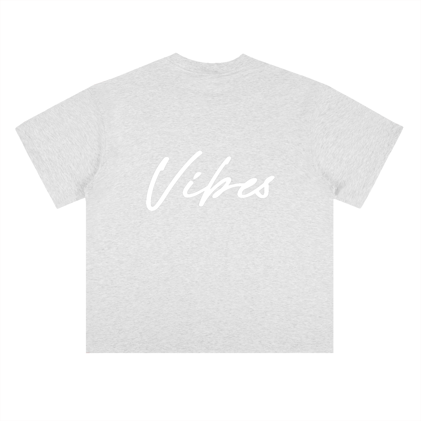 Men's Vibes drop shoulder t-shirt by ODMPOD, shown in black with relaxed fit and casual style.
