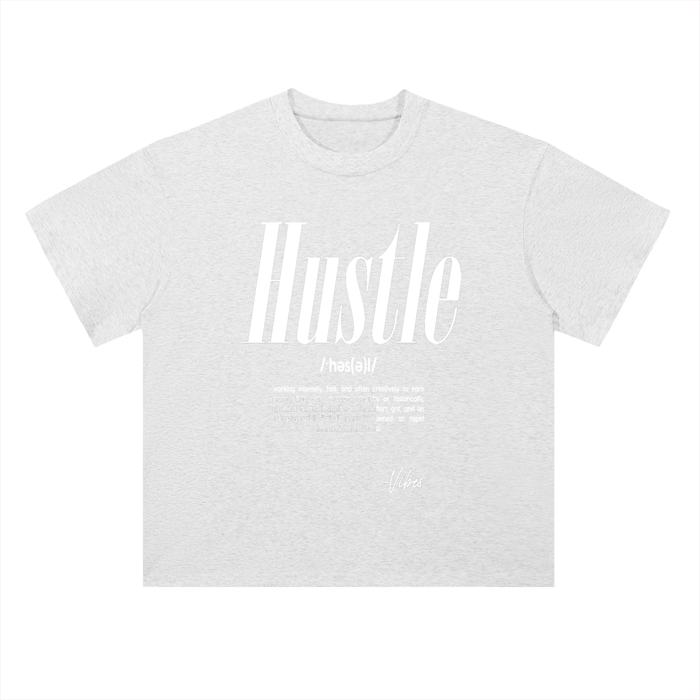 Men's Vibes drop shoulder T-shirt by ODMPOD, shown in black fabric with relaxed fit and drop shoulder design.