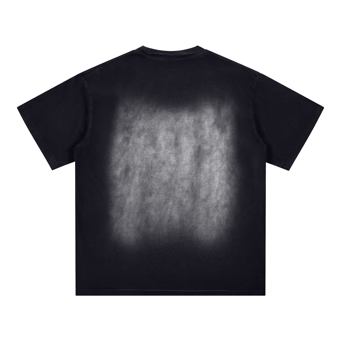 Motion Richness Washed T-Shirt - FASHION VIBES