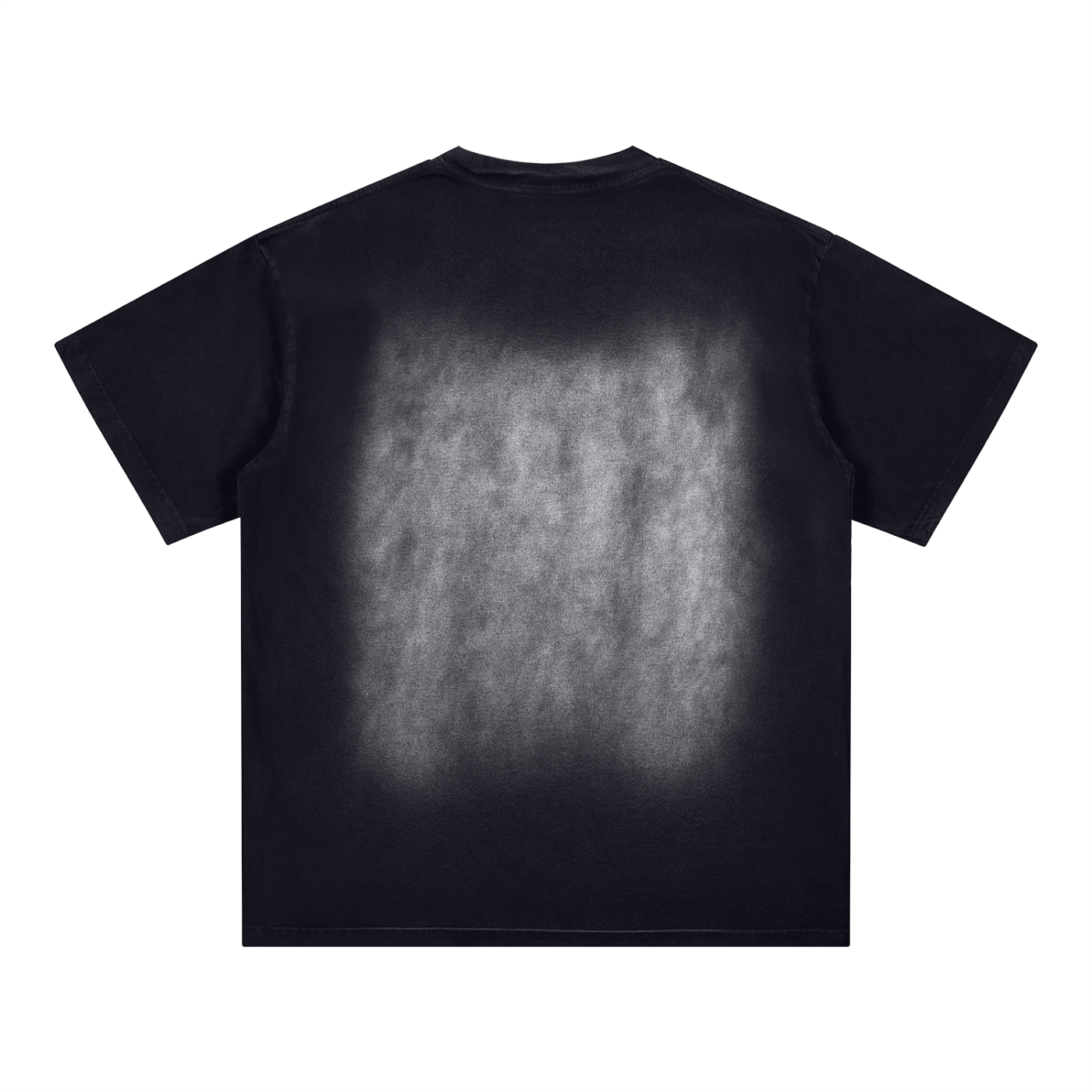 Motion Richness Washed T-Shirt - FASHION VIBES