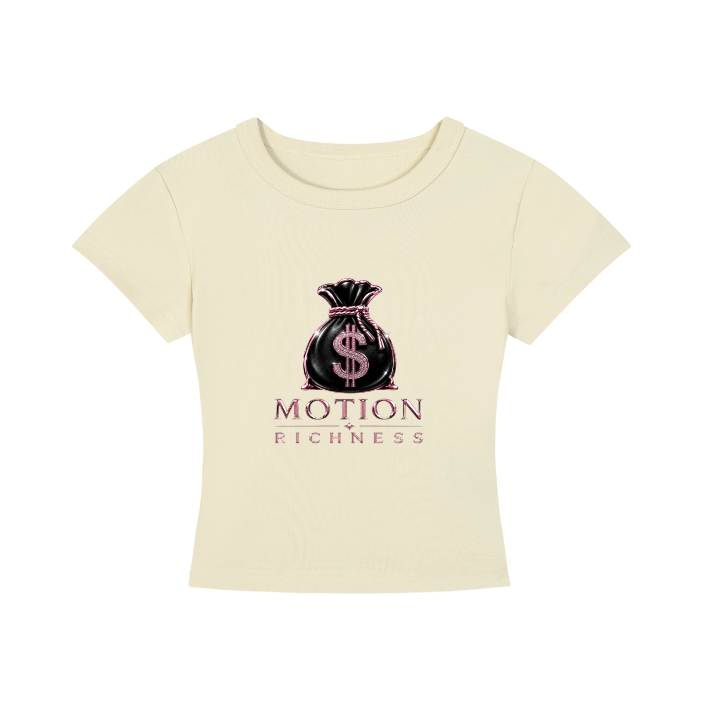 Motion Richness Cropped T-Shirt - FASHION VIBES
