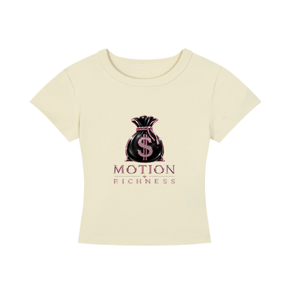 Motion Richness Cropped T-Shirt