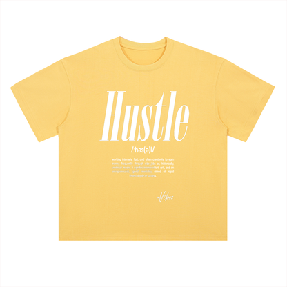 Men's Vibes drop shoulder t-shirt by ODMPOD, featuring a relaxed fit and stylish design, shown on a plain background.