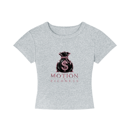 Motion Richness Cropped T-Shirt