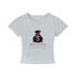 Motion Richness Cropped T-Shirt - FASHION VIBES