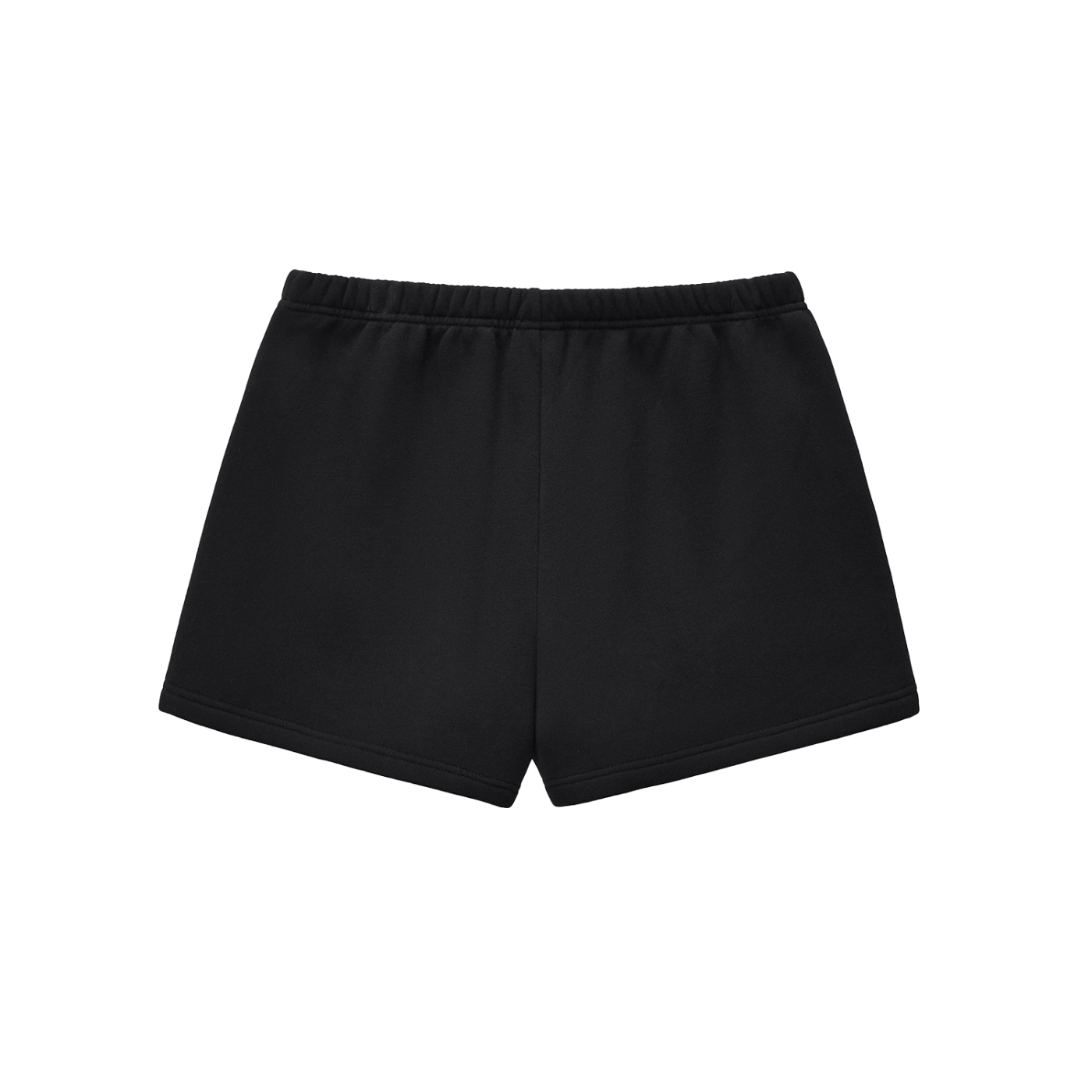 Graphic Fleece Drawstring Sweatshorts