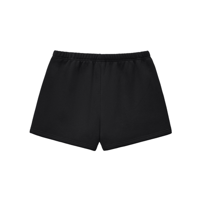 Graphic Fleece Drawstring Sweatshorts