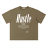 Hustle Drop Shoulder T-Shirt - FASHION VIBES