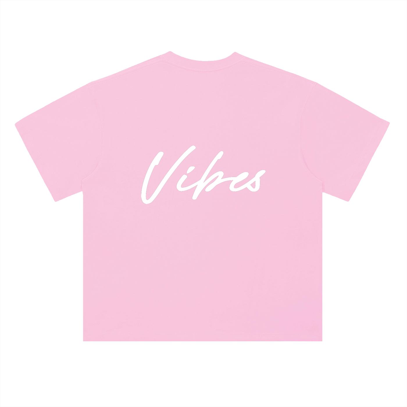 Men's Vibes drop shoulder t-shirt by ODMPOD, featuring a relaxed fit with drop shoulder design and casual style.