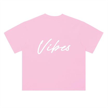 Men's Vibes drop shoulder t-shirt by ODMPOD, featuring a relaxed fit with drop shoulder design and casual style.