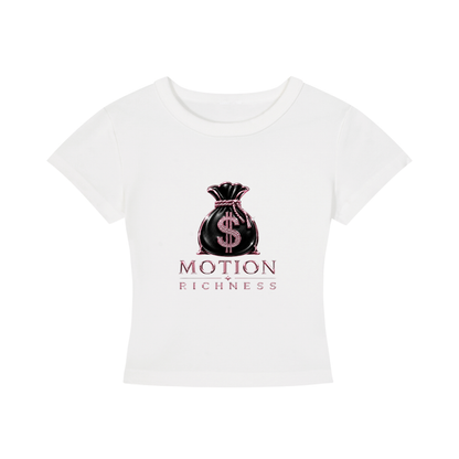 Motion Richness Cropped T-Shirt