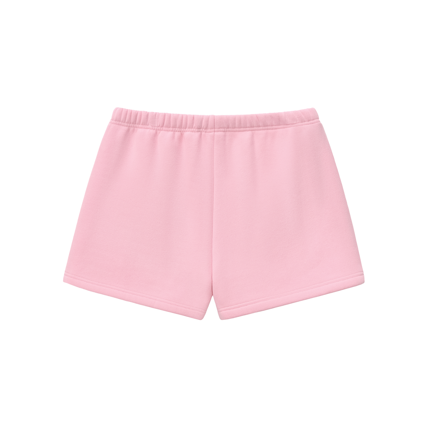 Graphic Fleece Drawstring Sweatshorts