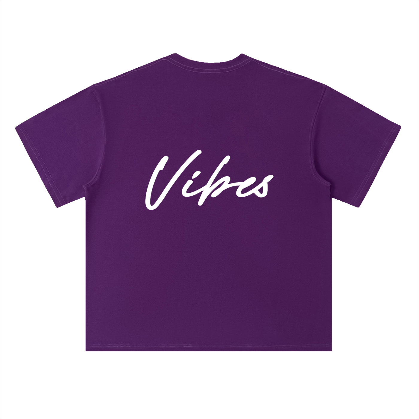 Men's Vibes drop shoulder T-shirt by ODMPOD, featuring a relaxed fit with drop shoulder design and casual style.