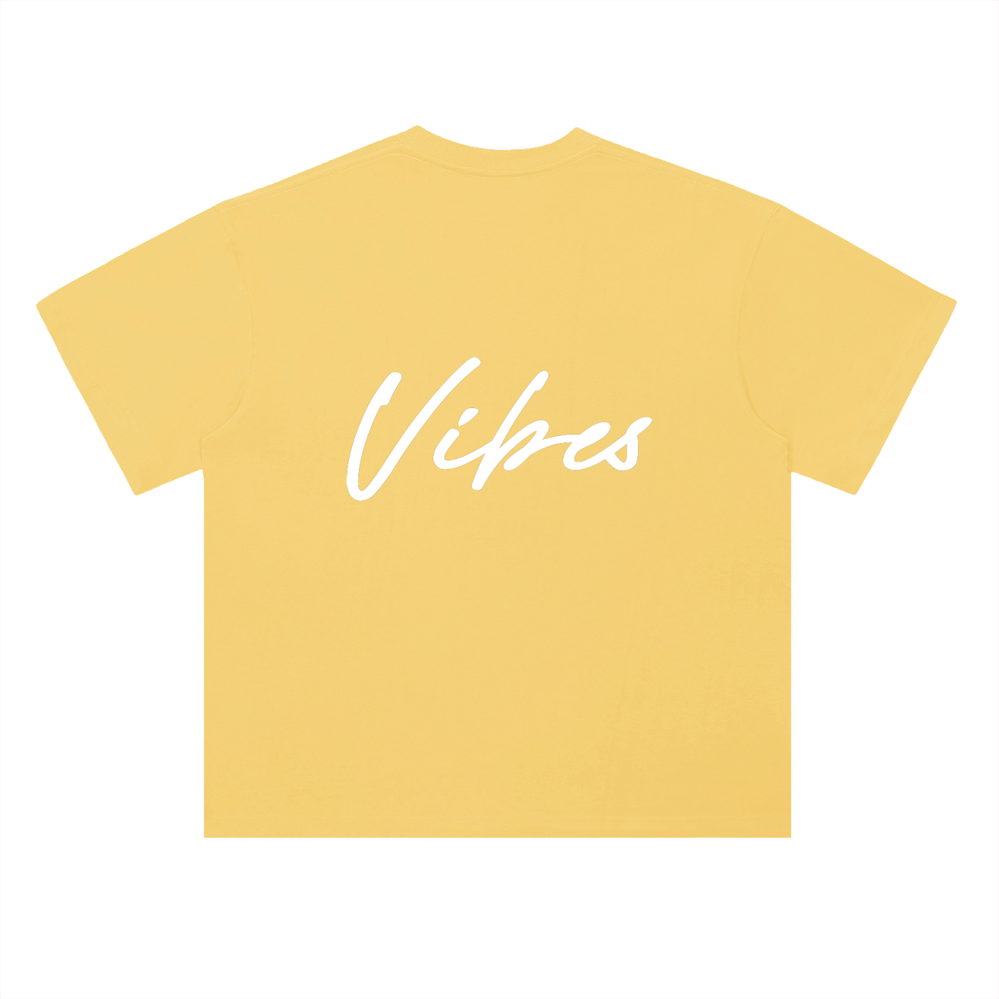 Men's Vibes drop shoulder t-shirt by ODMPOD featuring a relaxed fit and casual style, shown in a front view with soft fabric.