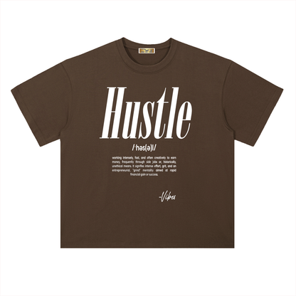 Hustle Drop Shoulder T-Shirt