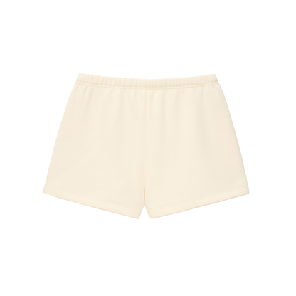 Graphic Fleece Drawstring Sweatshorts
