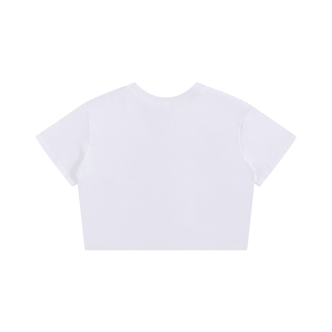 ODMPOD Vibes Baby Tee seamless T-shirt in soft fabric, featuring a relaxed fit and minimal design for casual wear.