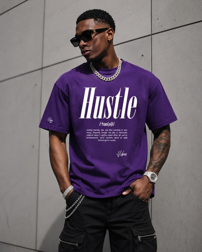 Men's Vibes drop shoulder t-shirt by ODMPOD, featuring a relaxed fit with a stylish drop shoulder design and soft fabric in the image.