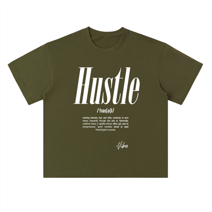 Men's Vibes drop shoulder t-shirt by ODMPOD, featuring a relaxed fit and casual style, shown on a plain background.