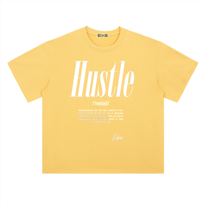 Hustle Drop Shoulder T-Shirt
