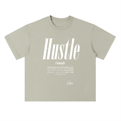 Men's Vibes drop shoulder t-shirt by ODMPOD, featuring a relaxed fit and casual style with a graphic print on the front.