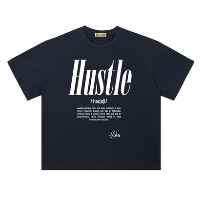 Hustle Drop Shoulder T-Shirt