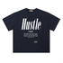 Hustle Drop Shoulder T-Shirt - FASHION VIBES