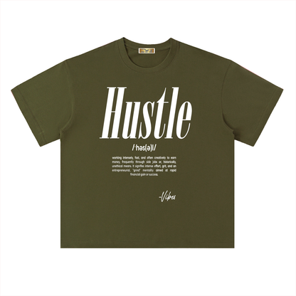 Hustle Drop Shoulder T-Shirt