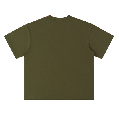 Hustle Drop Shoulder T-Shirt