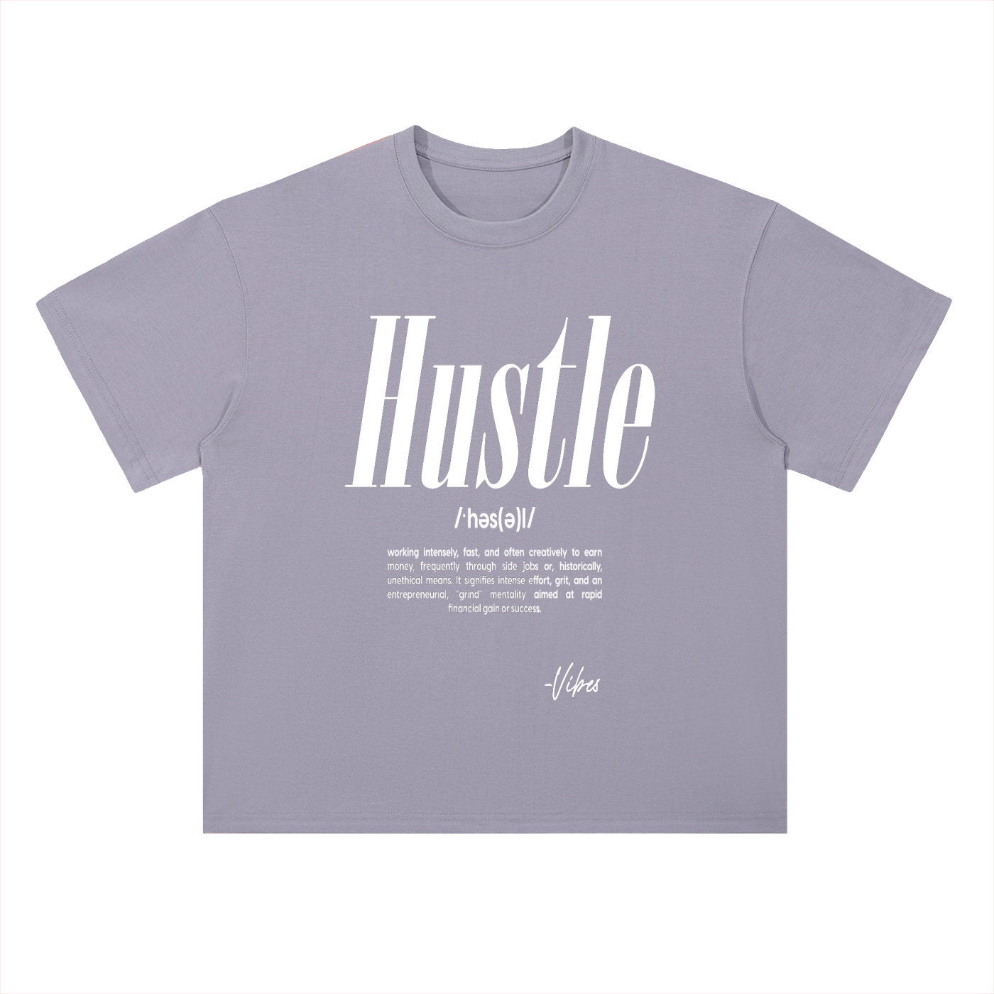 Men's Vibes drop shoulder T-shirt by ODMPOD, featuring a relaxed fit with drop shoulder design and casual style.
