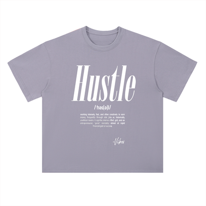 Men's Vibes drop shoulder T-shirt by ODMPOD, featuring a relaxed fit with drop shoulder design and casual style.