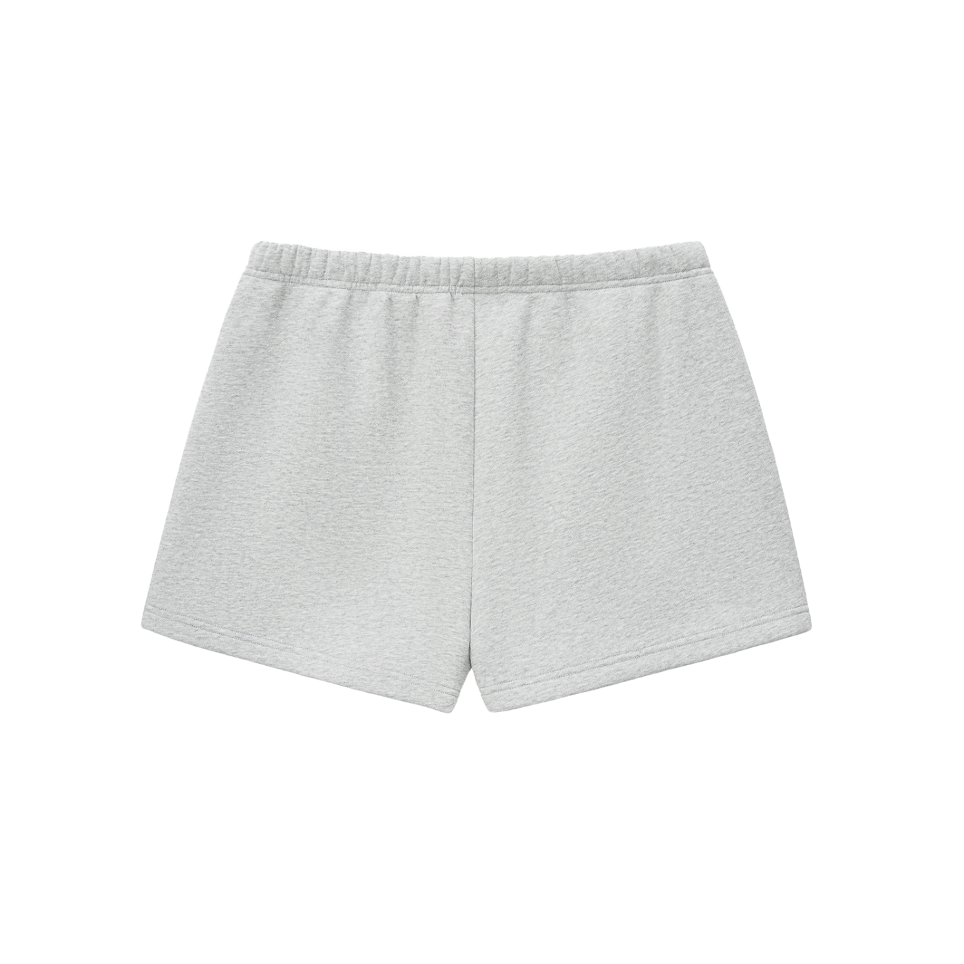 ODMPOD graphic fleece sweatshorts with drawstring waist, featuring bold print and comfortable fleece fabric.