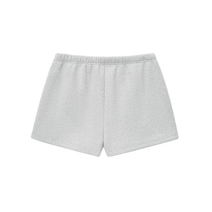 Graphic Fleece Drawstring Sweatshorts