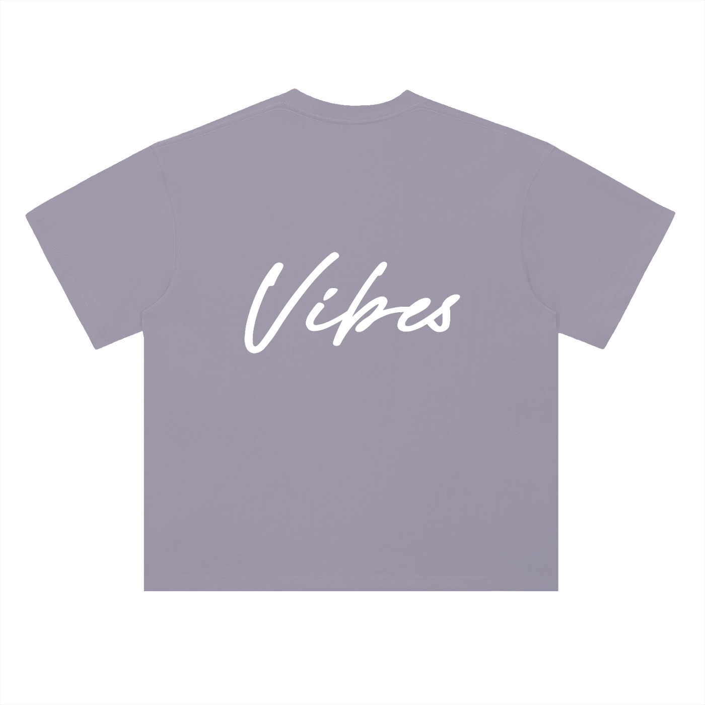Men's Vibes drop shoulder t-shirt by ODMPOD, featuring a relaxed fit and casual style, shown in a front view with soft fabric details.