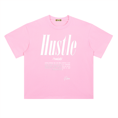Hustle Drop Shoulder T-Shirt