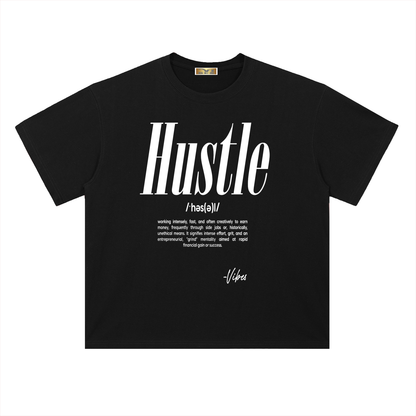 Hustle Drop Shoulder T-Shirt