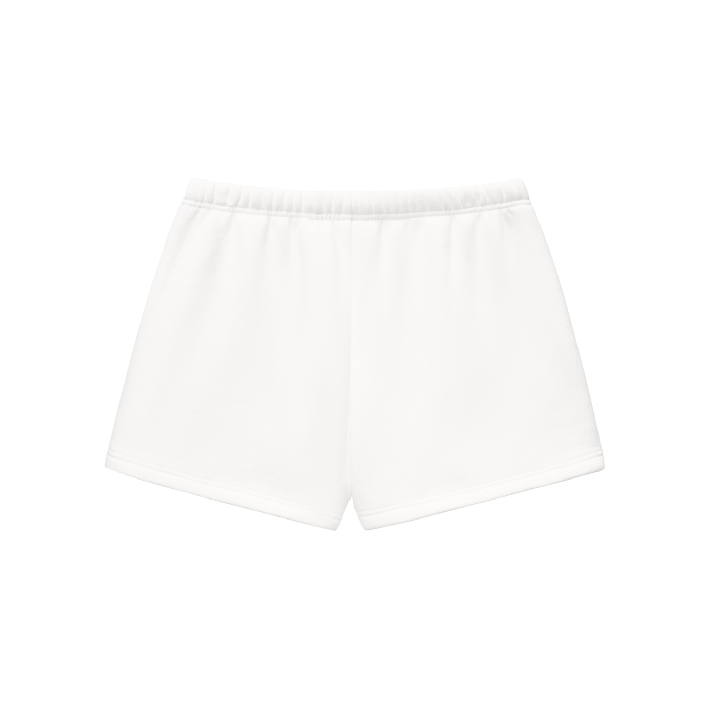 Graphic Fleece Drawstring Sweatshorts