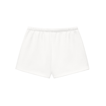 Graphic Fleece Drawstring Sweatshorts