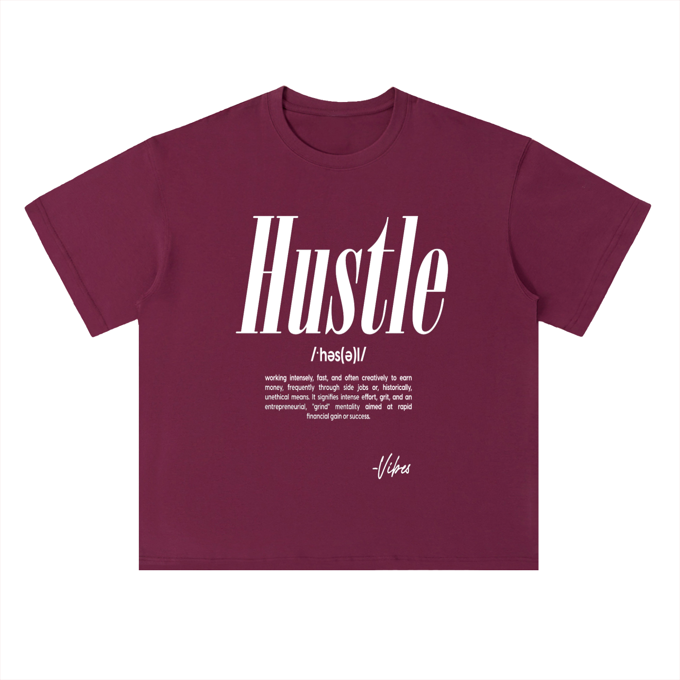 Men's Vibes drop shoulder t-shirt by ODMPOD, featuring a relaxed fit with a stylish drop shoulder design and graphic print.