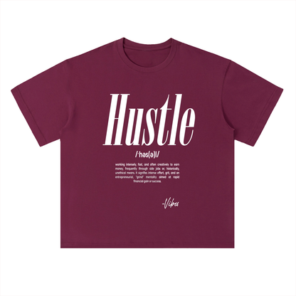 Men's Vibes drop shoulder t-shirt by ODMPOD, featuring a relaxed fit with a stylish drop shoulder design and graphic print.