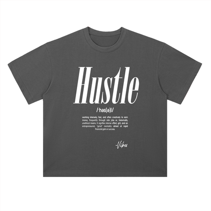 Men's Vibes drop shoulder t-shirt by ODMPOD, featuring a relaxed fit and casual style with a comfortable fabric texture.