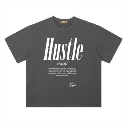 Hustle Drop Shoulder T-Shirt