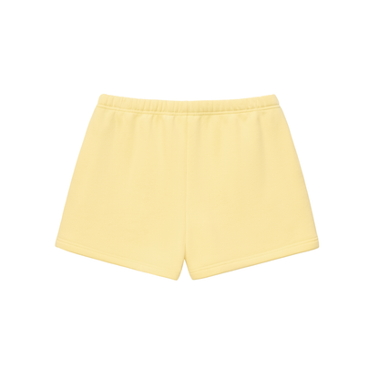 Graphic Fleece Drawstring Sweatshorts