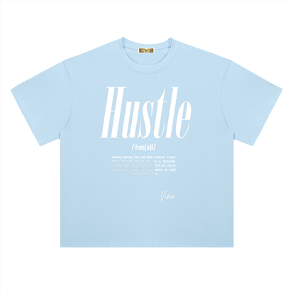 Hustle Drop Shoulder T-Shirt