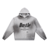 Sun Fade Frayed Fleece Hoodie - FASHION VIBES